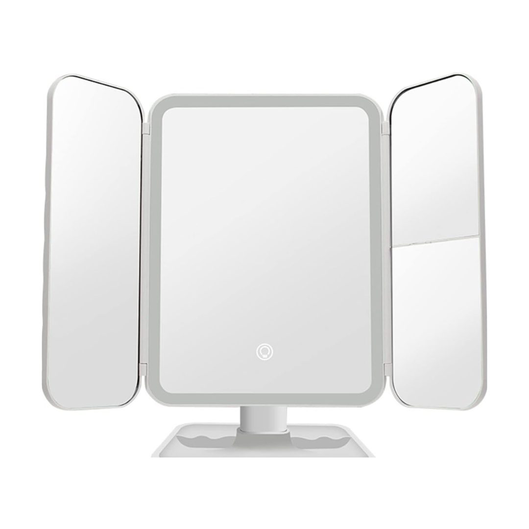 Espejo con iluminación LED